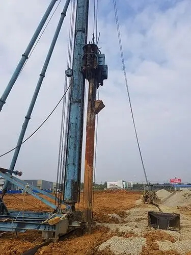 临汾翼城县沉管砂石桩