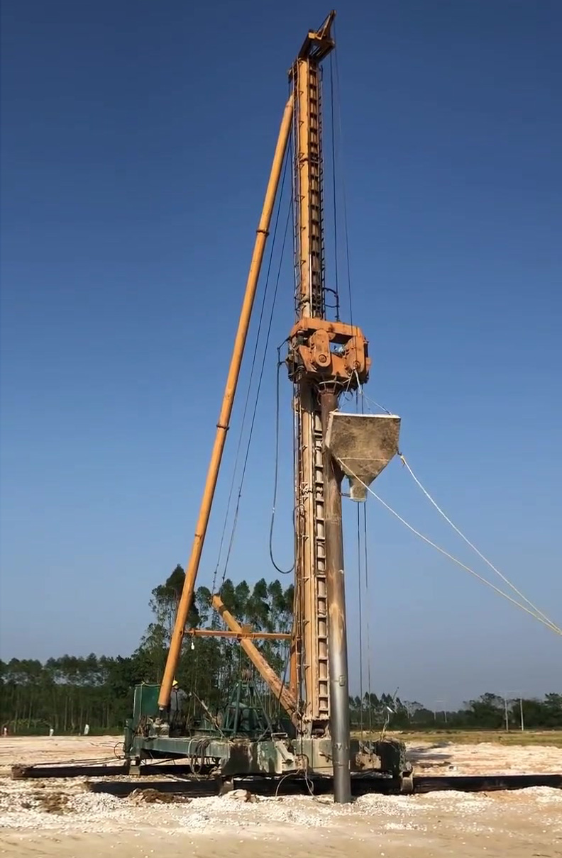 临汾翼城县碎石桩